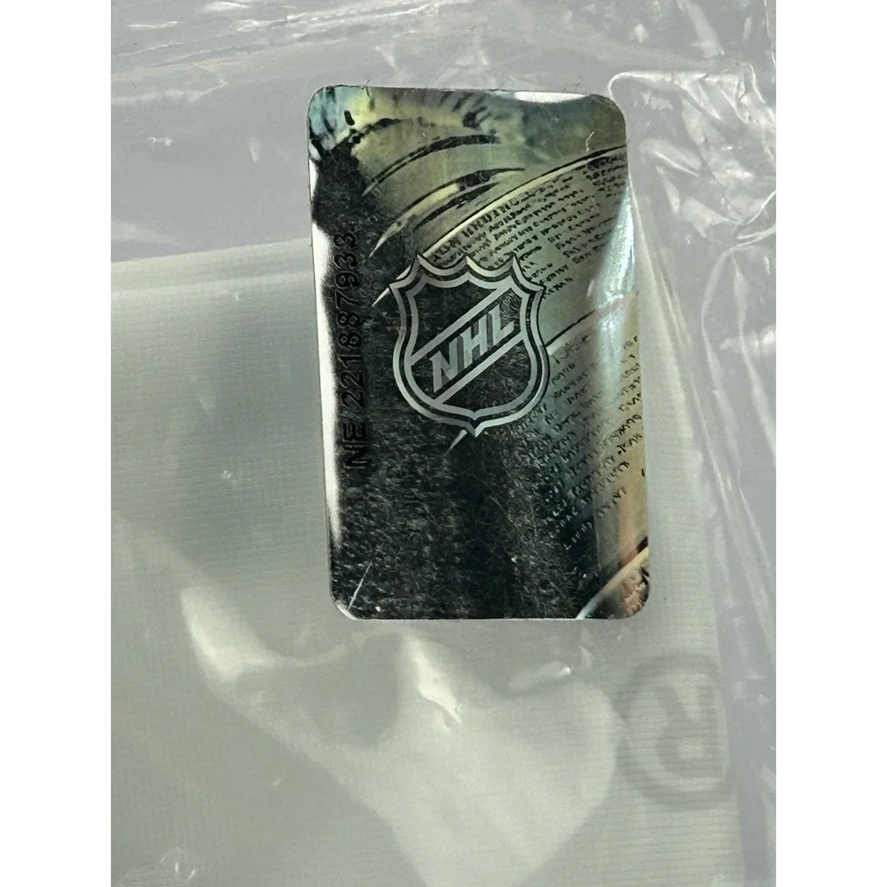 Vintage NHL Ice Time Hockey Tablecovers Lot 2 DesignWare Sealed NOS 54x102 USA